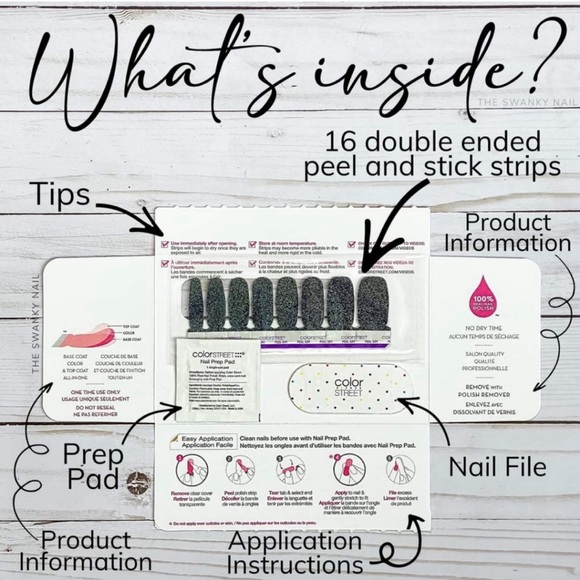 Glitter Red Color Street Nail Polish in the color “Cran-tastic” Brand New in Box - Picture 16 of 17